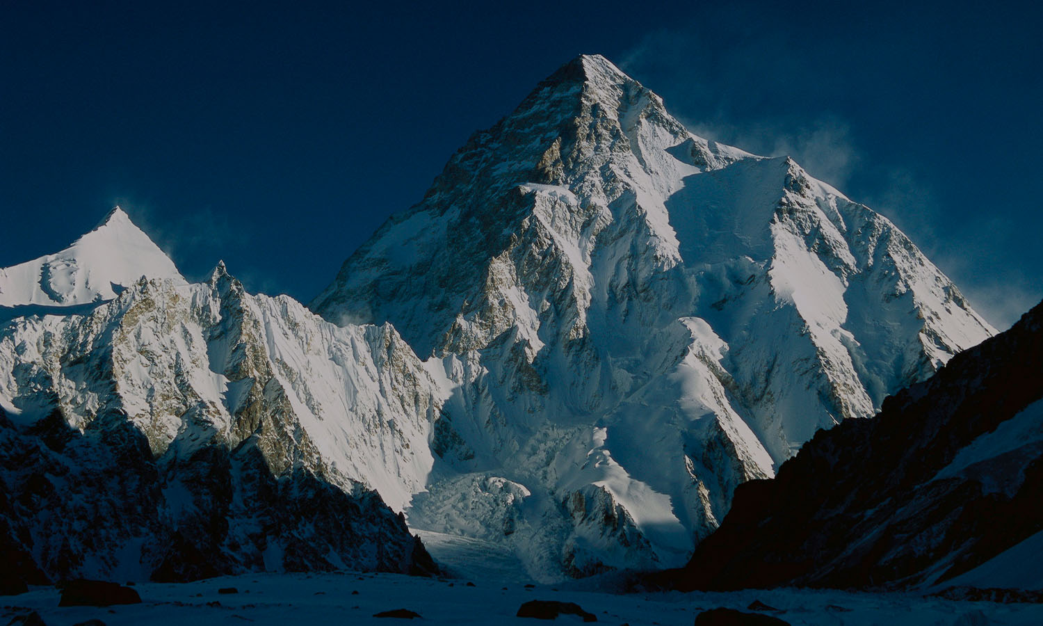 K2 worlds second highest peak