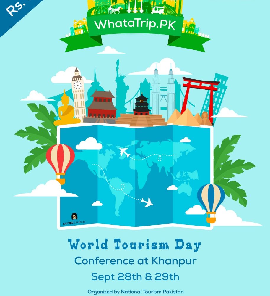 World Tourism Day Conference 2019 - WhataTrip.PK